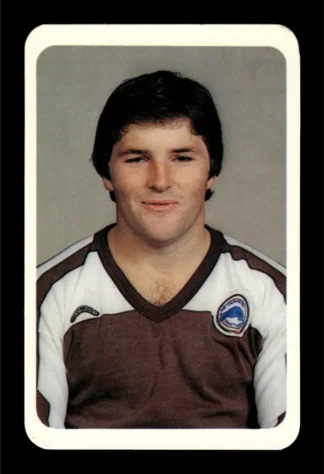 1981 Ardmona NSW Rugby League Club Cards - 27 Royce Simmons Penrith Panthers