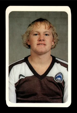 1981 Ardmona NSW Rugby League Club Cards - 28 Mike Smith Penrith Panthers