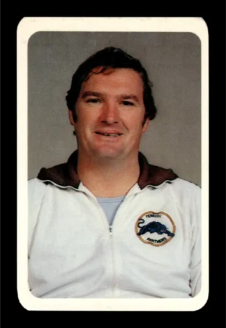 1981 Ardmona NSW Rugby League Club Cards - 29 Len Stacker Penrith Panthers