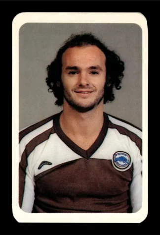 1981 Ardmona NSW Rugby League Club Cards - 30 Glenn West Penrith Panthers
