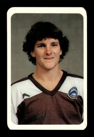 1981 Ardmona NSW Rugby League Club Cards - 32 Allan Woods Penrith Panthers