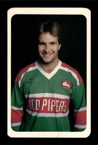 1981 Ardmona NSW Rugby League Club Cards - 04 Shane Arneil South Sydney Rabbitohs