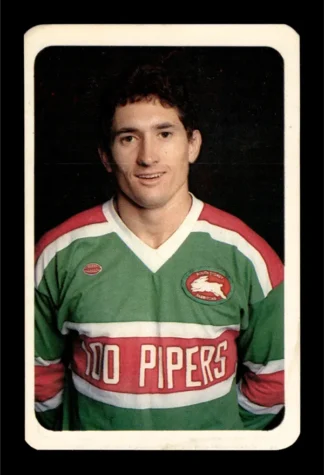 1981 Ardmona NSW Rugby League Club Cards - 05 Mitch Brennan South Sydney Rabbitohs