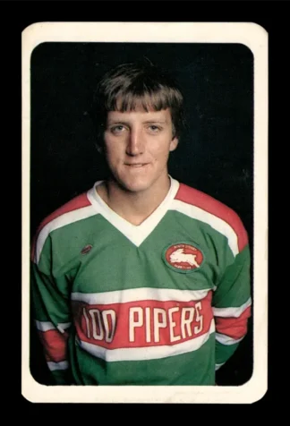 1981 Ardmona NSW Rugby League Club Cards - 06 Michael Carberry South Sydney Rabbitohs