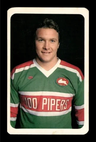 1981 Ardmona NSW Rugby League Club Cards - 08 John Cook South Sydney Rabbitohs