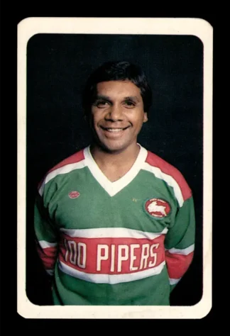 1981 Ardmona NSW Rugby League Club Cards - 09 Eric Ferguson South Sydney Rabbitohs