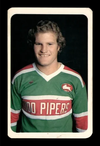 1981 Ardmona NSW Rugby League Club Cards - 10 Charlie Frith South Sydney Rabbitohs