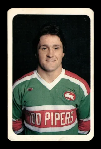 1981 Ardmona NSW Rugby League Club Cards - 11 Nathan Gibbs South Sydney Rabbitohs