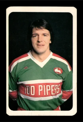 1981 Ardmona NSW Rugby League Club Cards - 12 Paul Jelfs South Sydney Rabbitohs