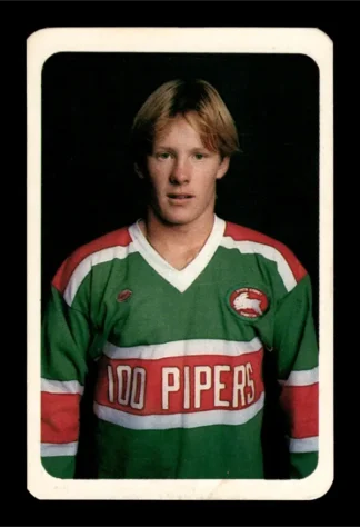 1981 Ardmona NSW Rugby League Club Cards - 13 Greg Mackey South Sydney Rabbitohs