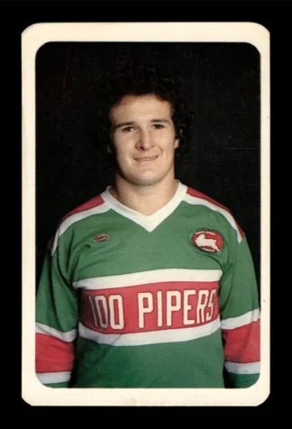 1981 Ardmona NSW Rugby League Club Cards - 15 Garry Metcalfe South Sydney Rabbitohs