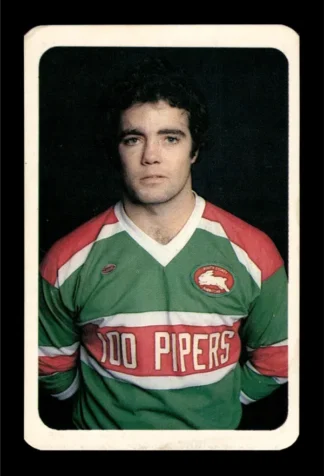 1981 Ardmona NSW Rugby League Club Cards - 16 Michael Mosman South Sydney Rabbitohs