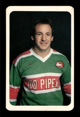 1981 Ardmona NSW Rugby League Club Cards - 17 Arthur Mountier South Sydney Rabbitohs