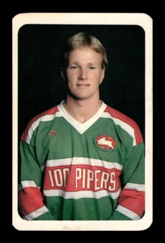 1981 Ardmona NSW Rugby League Club Cards - 18 Craig Mullins South Sydney Rabbitohs