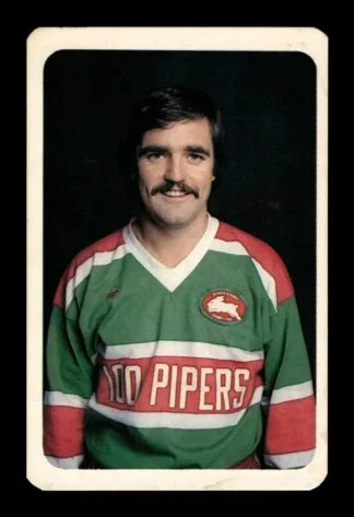 1981 Ardmona NSW Rugby League Club Cards - 19 Graham Murray South Sydney Rabbitohs