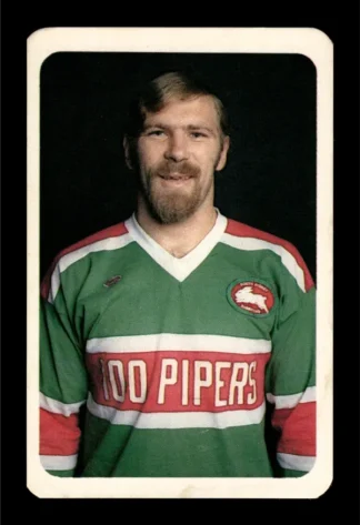 1981 Ardmona NSW Rugby League Club Cards - 20 Ziggy Niszczot South Sydney Rabbitohs