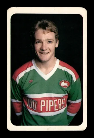1981 Ardmona NSW Rugby League Club Cards - 21 Greg Nixon South Sydney Rabbitohs
