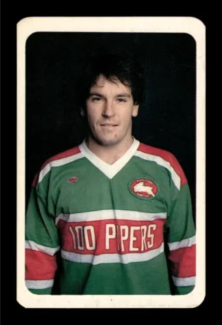 1981 Ardmona NSW Rugby League Club Cards - 22 Michael Pattison South Sydney Rabbitohs
