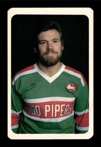 1981 Ardmona NSW Rugby League Club Cards - 23 John Peek South Sydney Rabbitohs