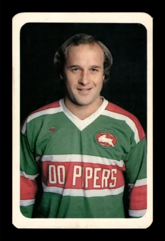 1981 Ardmona NSW Rugby League Club Cards - 24 Wayne Power South Sydney Rabbitohs