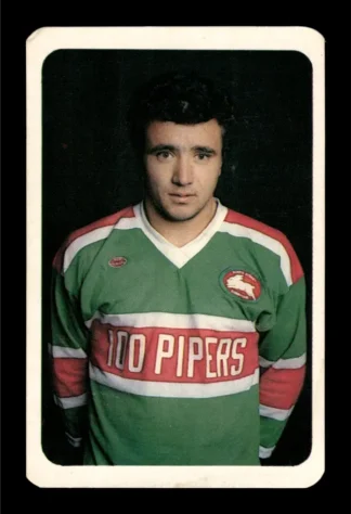 1981 Ardmona NSW Rugby League Club Cards - 25 Tony Rampling South Sydney Rabbitohs