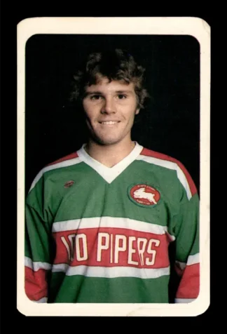 1981 Ardmona NSW Rugby League Club Cards - 26 Mark Ross South Sydney Rabbitohs