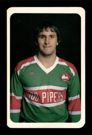 1981 Ardmona NSW Rugby League Club Cards - 27 Robert Simpkins South Sydney Rabbitohs