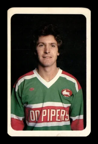 1981 Ardmona NSW Rugby League Club Cards - 28 David Sinclair South Sydney Rabbitohs