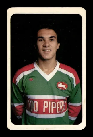 1981 Ardmona NSW Rugby League Club Cards - 29 Joe Squadrito South Sydney Rabbitohs
