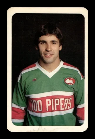 1981 Ardmona NSW Rugby League Club Cards - 30 Ken Stewart South Sydney Rabbitohs