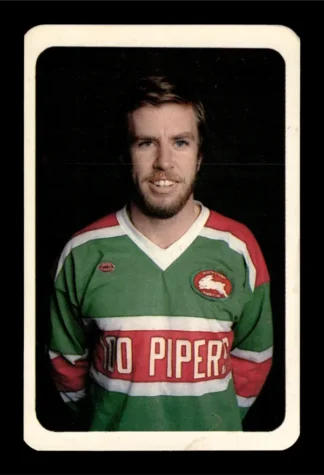 1981 Ardmona NSW Rugby League Club Cards - 32 Steve Walsh South Sydney Rabbitohs