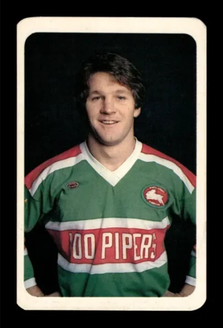 1981 Ardmona NSW Rugby League Club Cards - 33 Gary Wright South Sydney Rabbitohs
