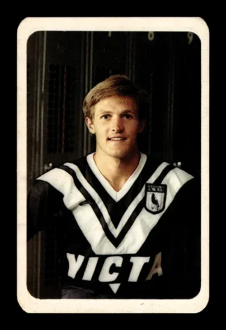 1981 Ardmona NSW Rugby League Club Cards - 04 Tony Armstrong Western Suburbs Magpies