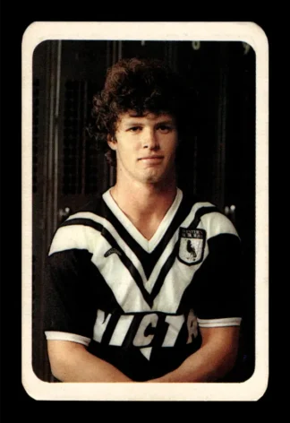1981 Ardmona NSW Rugby League Club Cards - 05 Mark Beaven Western Suburbs Magpies