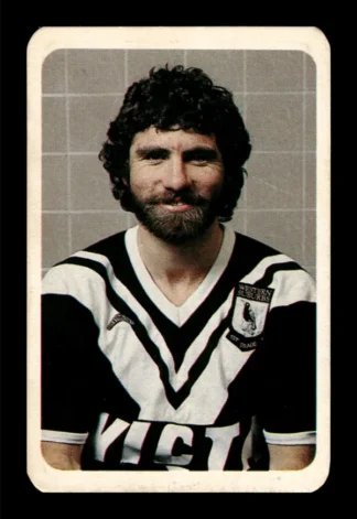 1981 Ardmona NSW Rugby League Club Cards - 06 Warren Boland Western Suburbs Magpies