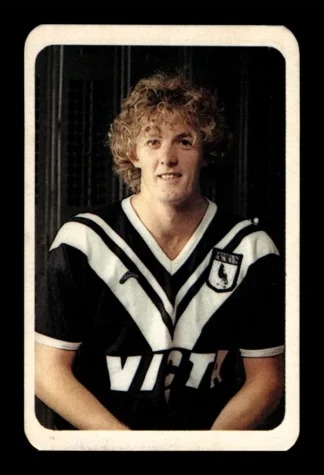 1981 Ardmona NSW Rugby League Club Cards - 10 Ross Conlon Western Suburbs Magpies