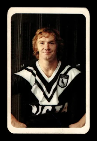 1981 Ardmona NSW Rugby League Club Cards - 26 Alan Neil Western Suburbs Magpies