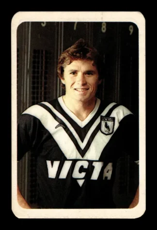 1981 Ardmona NSW Rugby League Club Cards - 31 Wayne Smith Western Suburbs Magpies