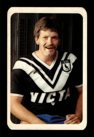 1981 Ardmona NSW Rugby League Club Cards - 32 Geoff Spotswood Western Suburbs Magpies