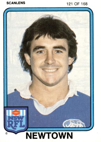 1981 Scanlens Common Card - Base 121 Chris Doyle Newtown Jets