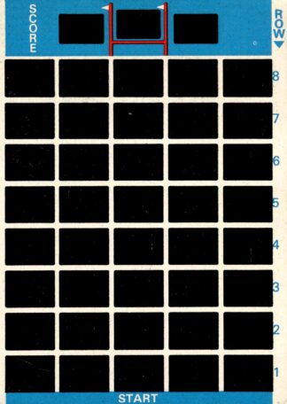 1981 Scanlens Common Card - Scratch Game Card