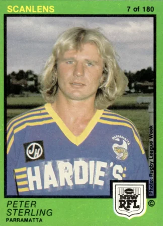 1982 Scanlens NSW Rugby League