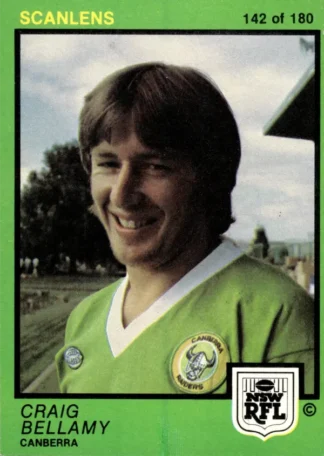 1980's Rugby League Cards