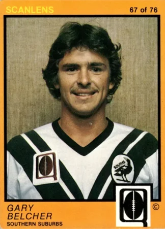 1982 Scanlens QLD Rugby League