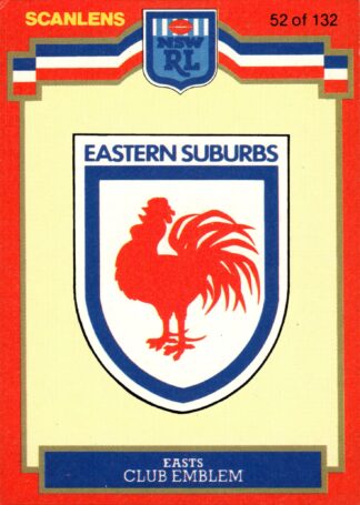 1980 - 1989 Roosters
