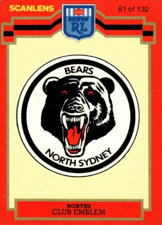 1980 - 1989 Bears