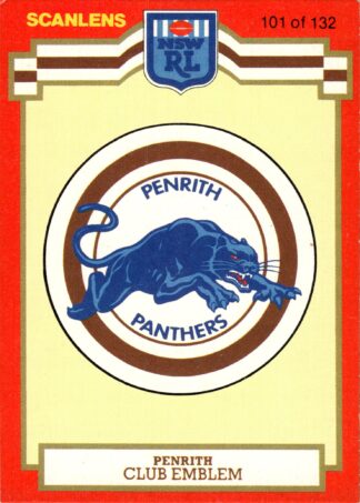 1980 - 1989 Panthers