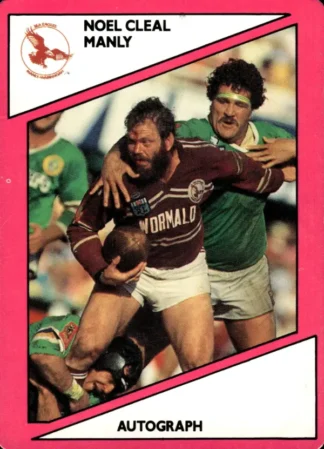 1988 Scanlens Common Card - Base 005 Noel Cleal Manly Sea Eagles