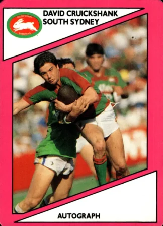 1988 Scanlens Common Card - Base 035 Phil Blake South Sydney Rabbitohs