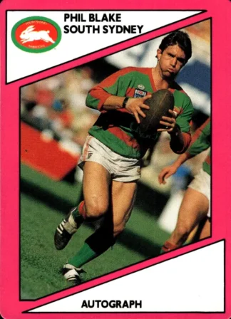 1988 Scanlens Common Card - Base 036 David Cruickshank South Sydney Rabbitohs